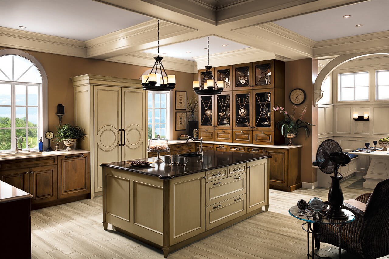Brookhaven Cabinets Complete Kitchen Design Of MI